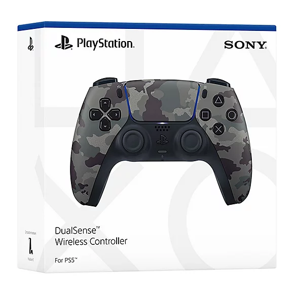 PS5 DualSense Grey Camo gaming kontroler