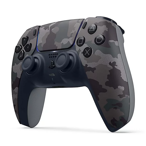PS5 DualSense Grey Camo prednja strana
