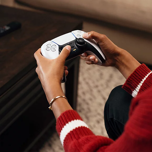 PS5 DualSense White gaming kontroler