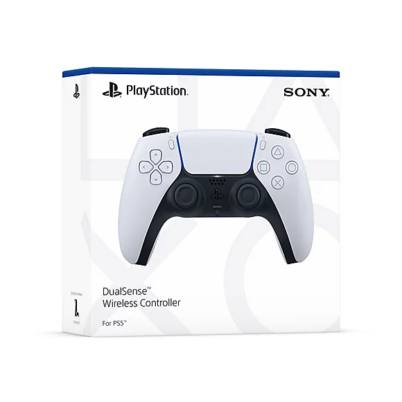 PS5 DualSense White prednja strana