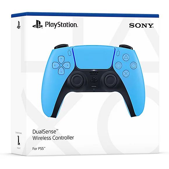 PS5 DualSense Starlight Blue gaming kontroler