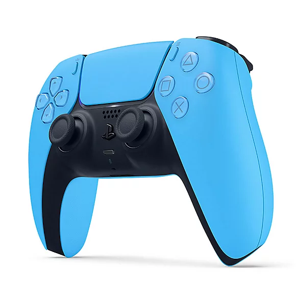 PS5 DualSense Starlight Blue prednja strana