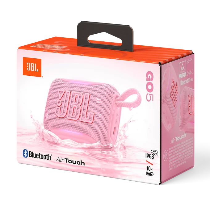 JBL GO 5 rozi slika 8