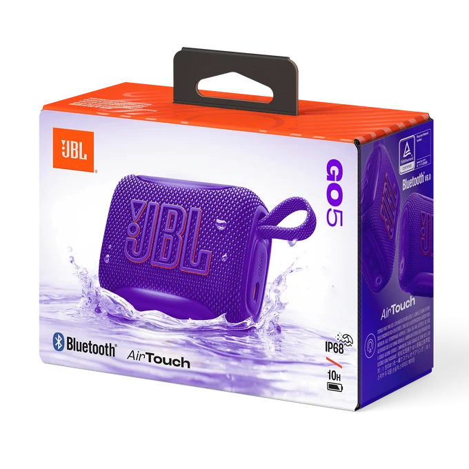 JBL GO 5 ljubičasti slika 8