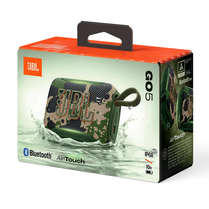 JBL GO 5 maskirni slika 8
