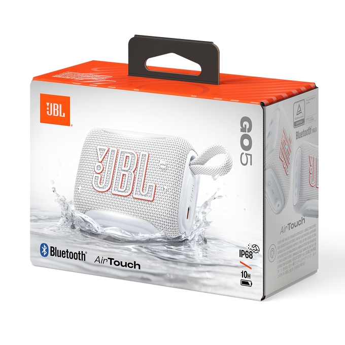 JBL GO 5 bijeli slika 8
