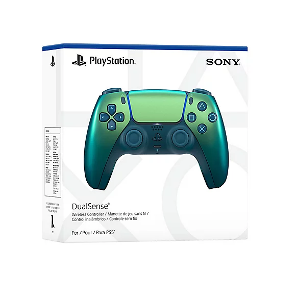 PS5 DualSense Chroma Teal gaming kontroler