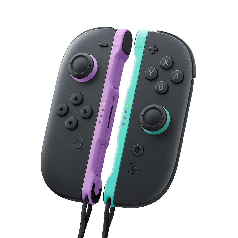 Nintendo Switch 2 Joy-Con 2 Light Purple and Light Green