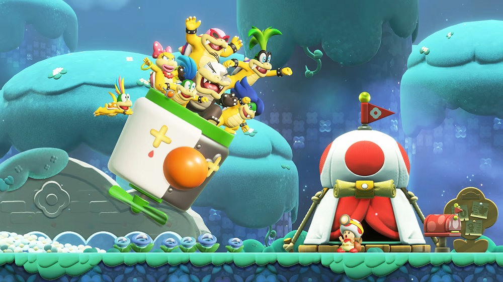 Super Mario Bros Wonder NS2 Edition slika 8