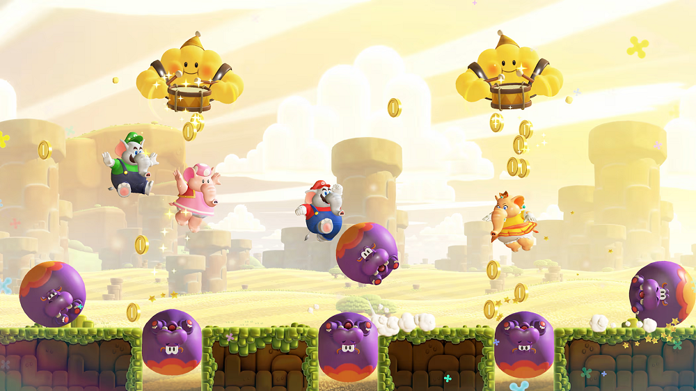 Super Mario Bros Wonder NS2 Edition slika 6