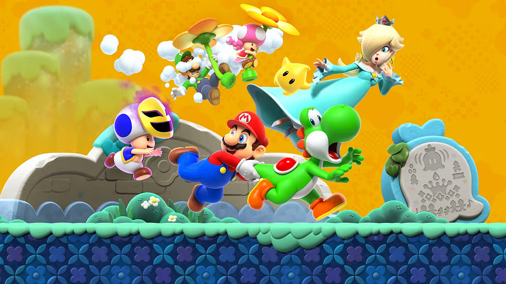 Super Mario Bros Wonder NS2 Edition slika 3