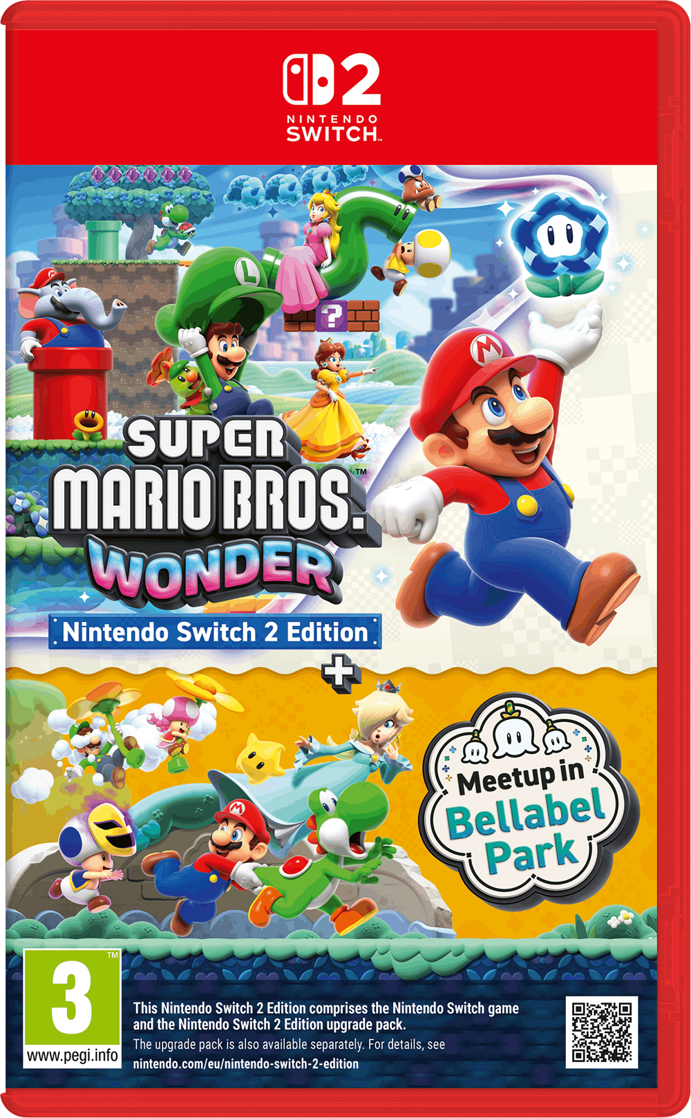Super Mario Bros. Wonder NS2 Edition UP