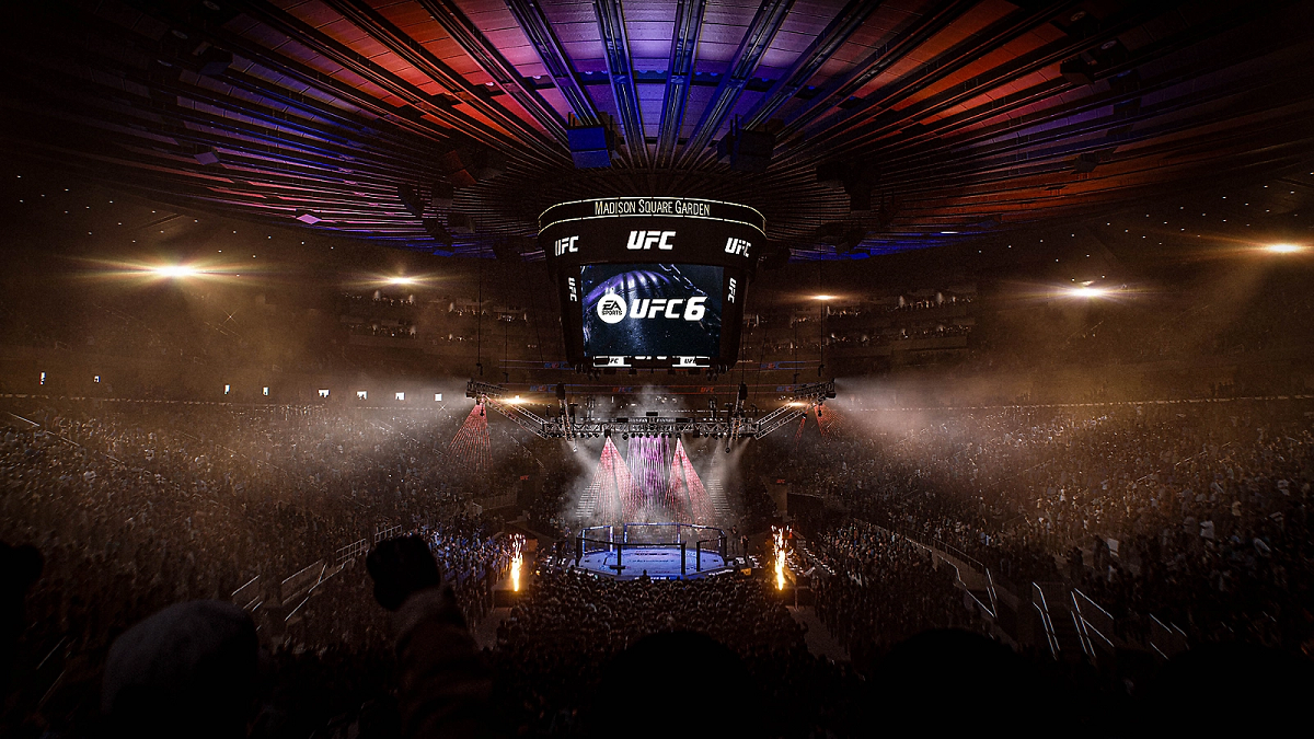 EA Sports UFC 6 The Legacy and game modes