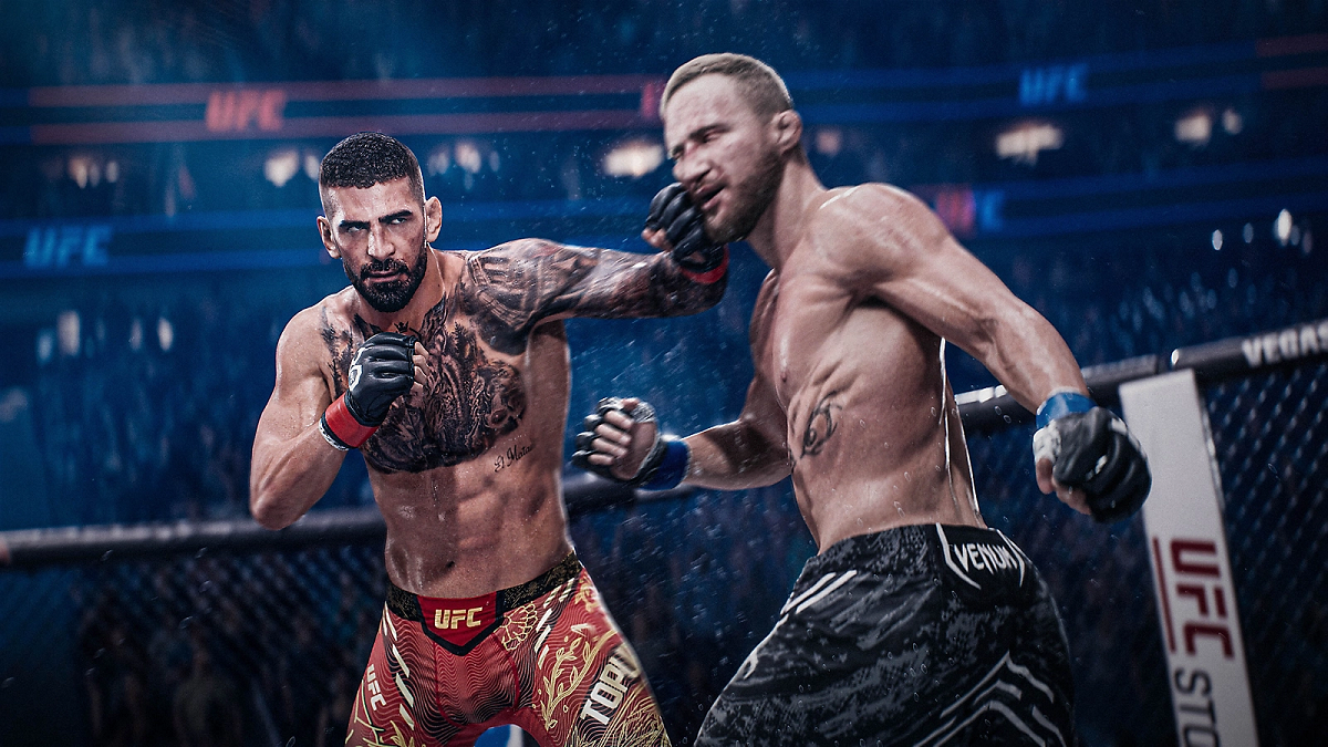 EA Sports UFC 6 fighting gameplay PS5