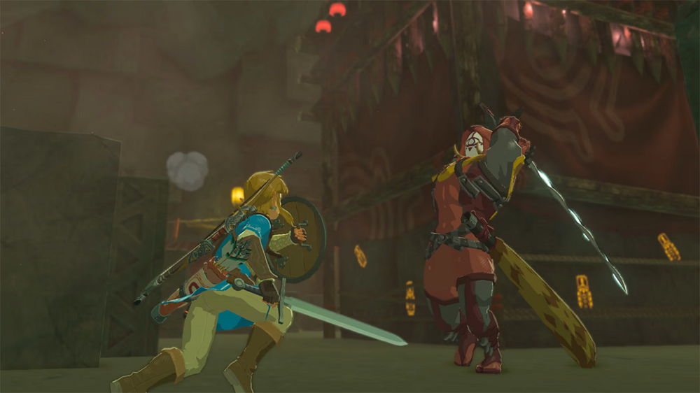 The Legend of Zelda Breath of the Wild Switch slika 8