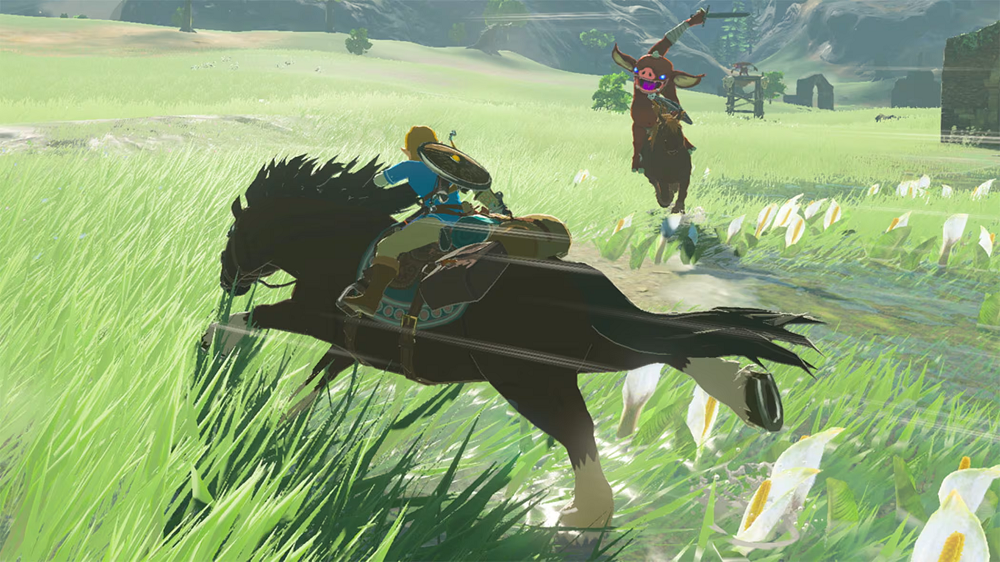 The Legend of Zelda Breath of the Wild Switch slika 5