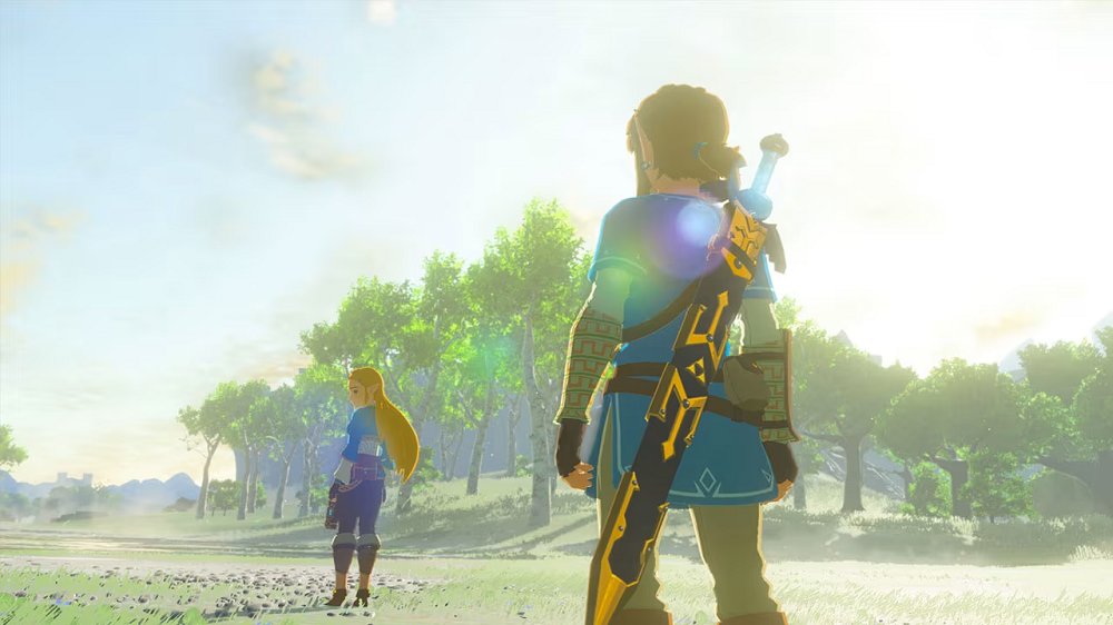 The Legend of Zelda Breath of the Wild Switch slika 3