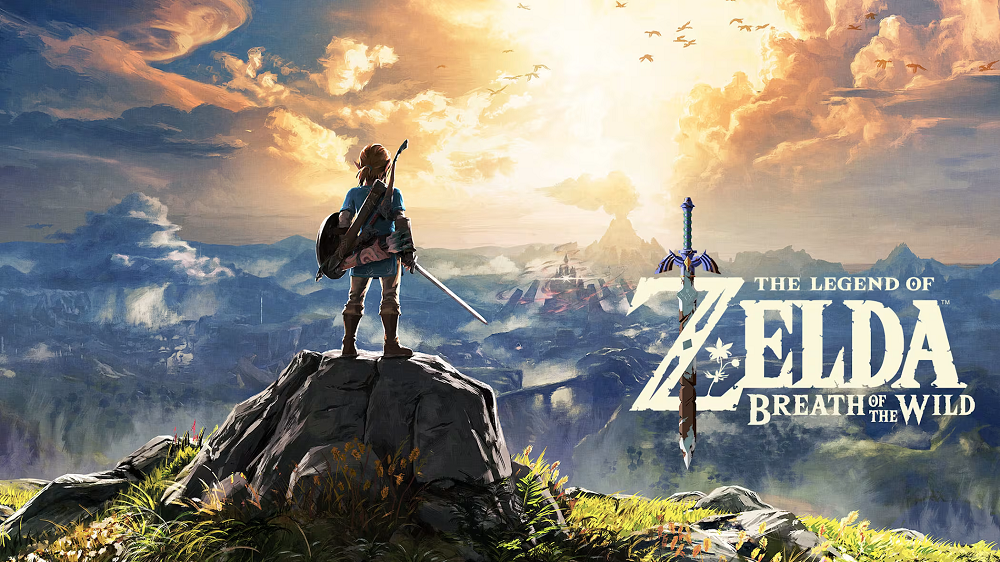 The Legend of Zelda Breath of the Wild Switch