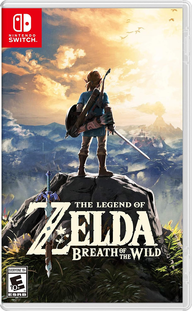 The Legend of Zelda Breath of the Wild Switch slika 1