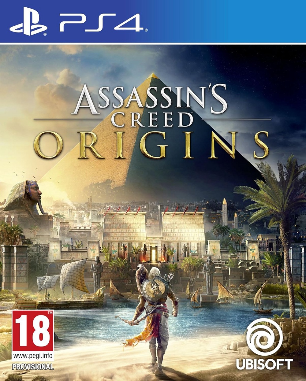 Assassin's Creed Origins drevni Egipat PS4