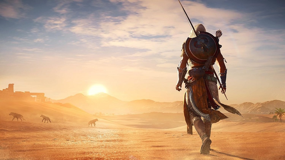 Assassin's Creed Origins gameplay PS4