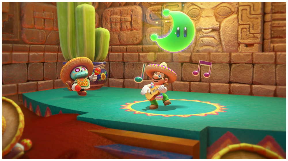 Super Mario Odyssey Switch slika 4