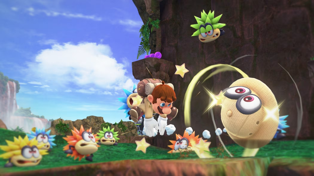 Super Mario Odyssey Switch slika 3