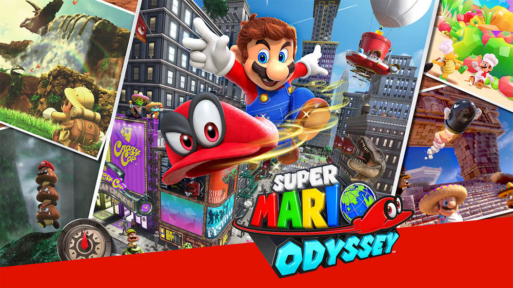 Super Mario Odyssey Switch slika 2