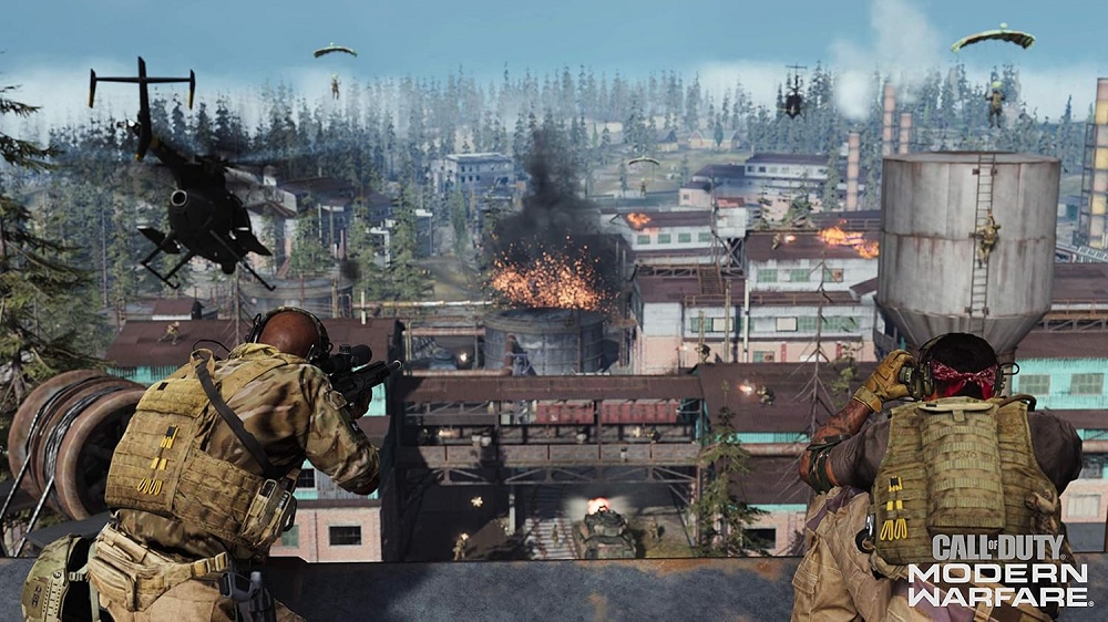 Call of Duty Modern Warfare PS4 misija