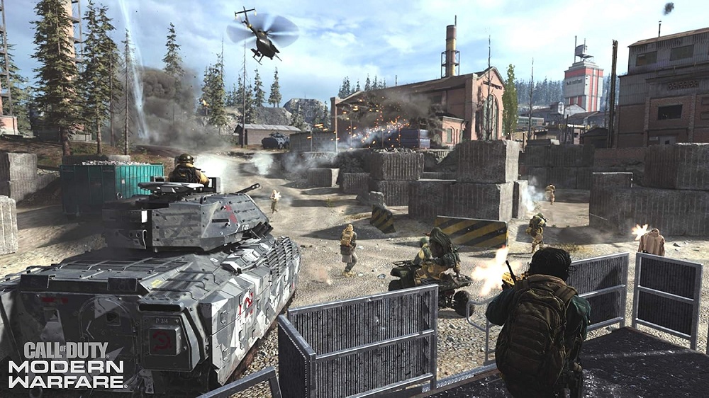 Call of Duty Modern Warfare PS4 multiplayer