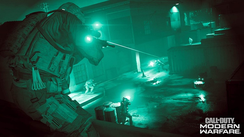 Call of Duty Modern Warfare PS4