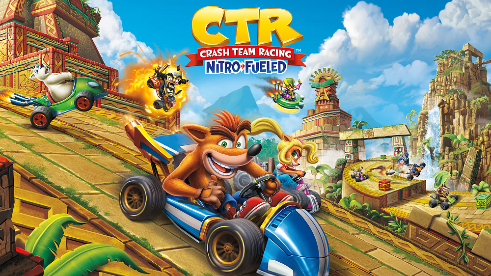 Crash Team Racing Nitro-Fueled Switch