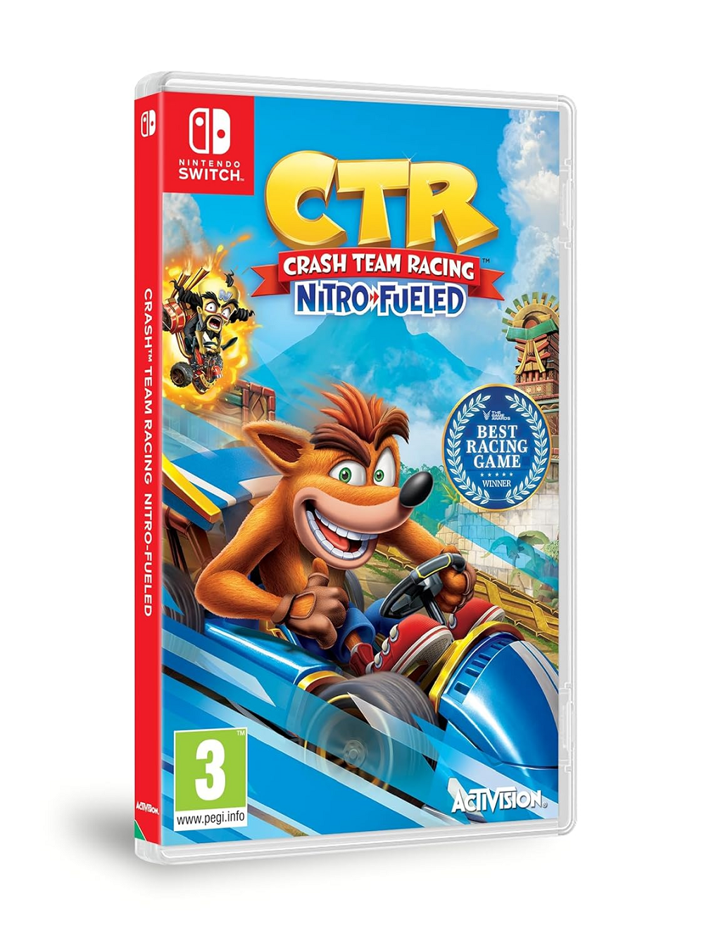 Crash Team Racing Nitro-Fueled Switch utrka