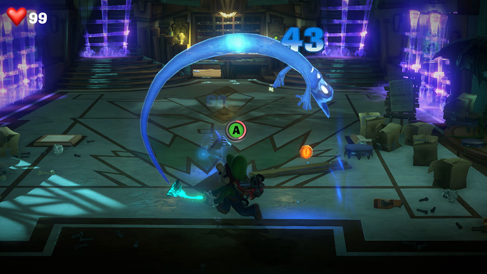 Luigi's Mansion 3 slika 1