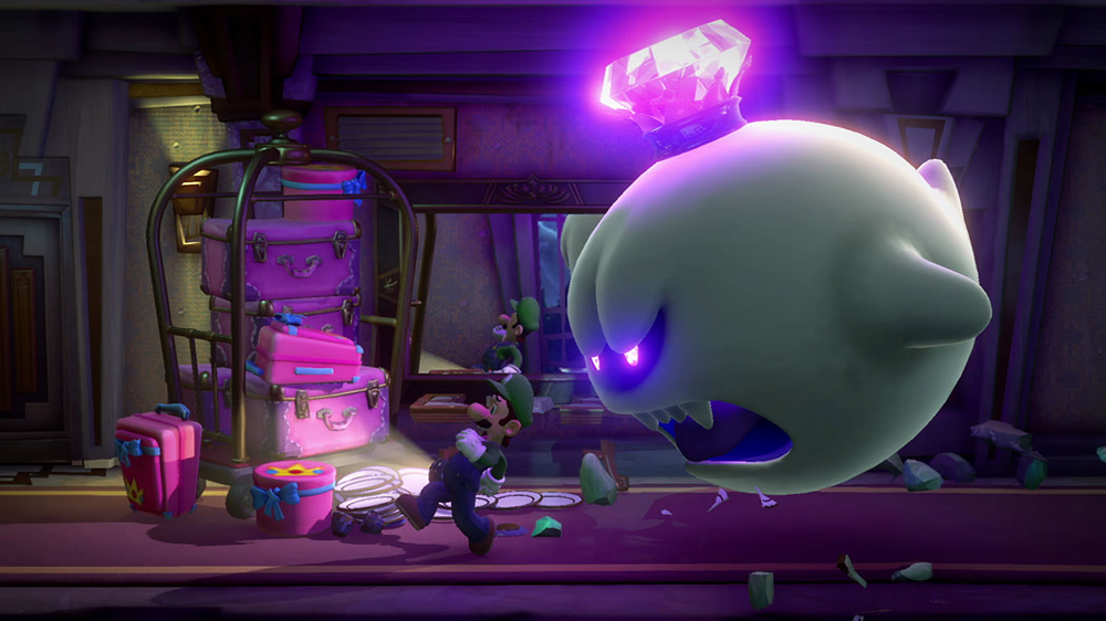Luigi's Mansion 3 istraživanje hotela