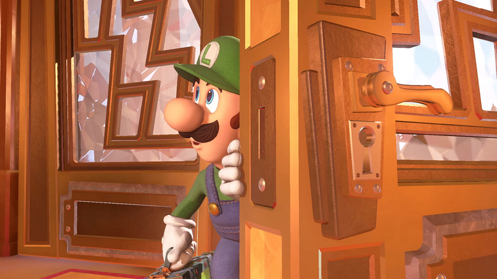 Luigi's Mansion 3 gameplay scena