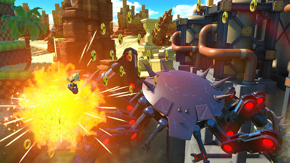 Sonic Forces PS4 slika 9