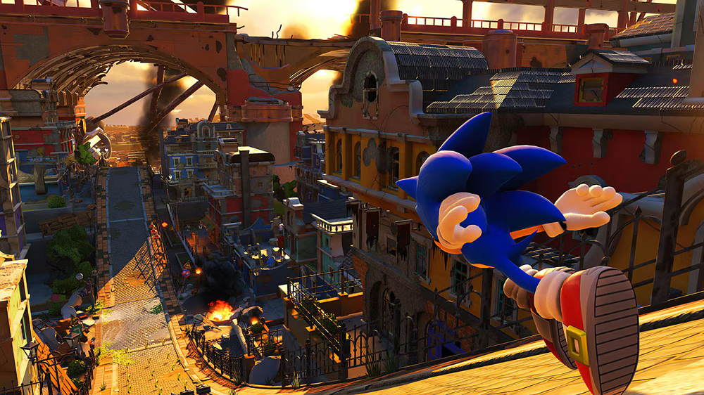 Sonic Forces PS4 naslovnica