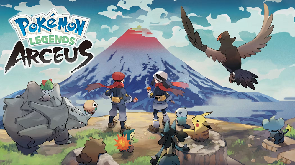 Pokemon Legends Arceus Switch