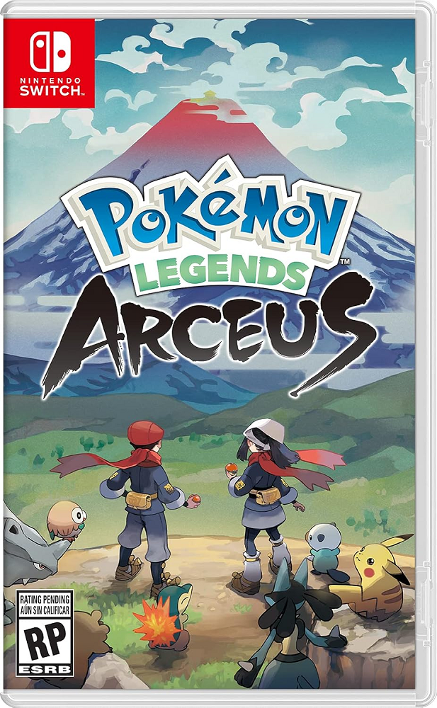 Pokemon Legends Arceus Hisui region