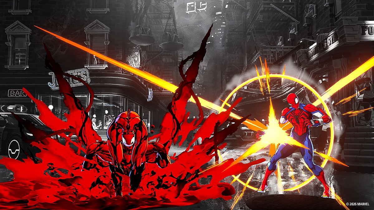 Marvel Tokon Fighting Souls Episode Mode
