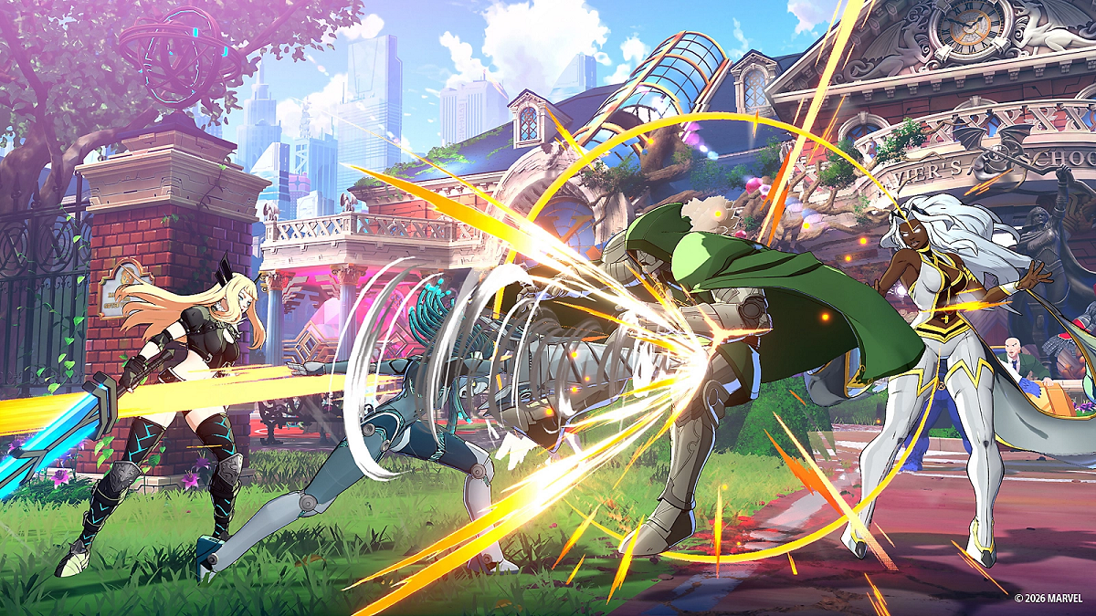 Marvel Tokon Fighting Souls stages PS5