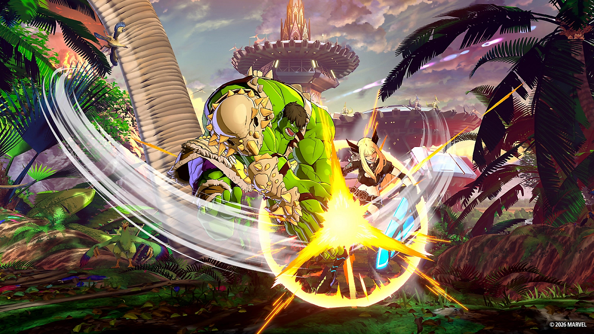 Marvel Tokon Fighting Souls team battle