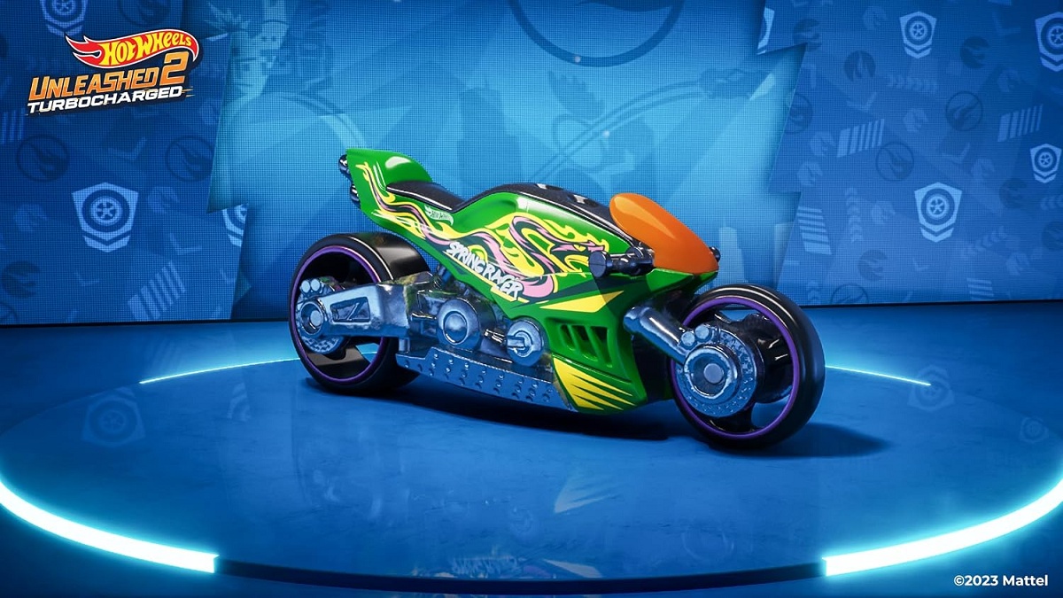 Hot Wheels Unleashed 2 Turbocharged vehicles