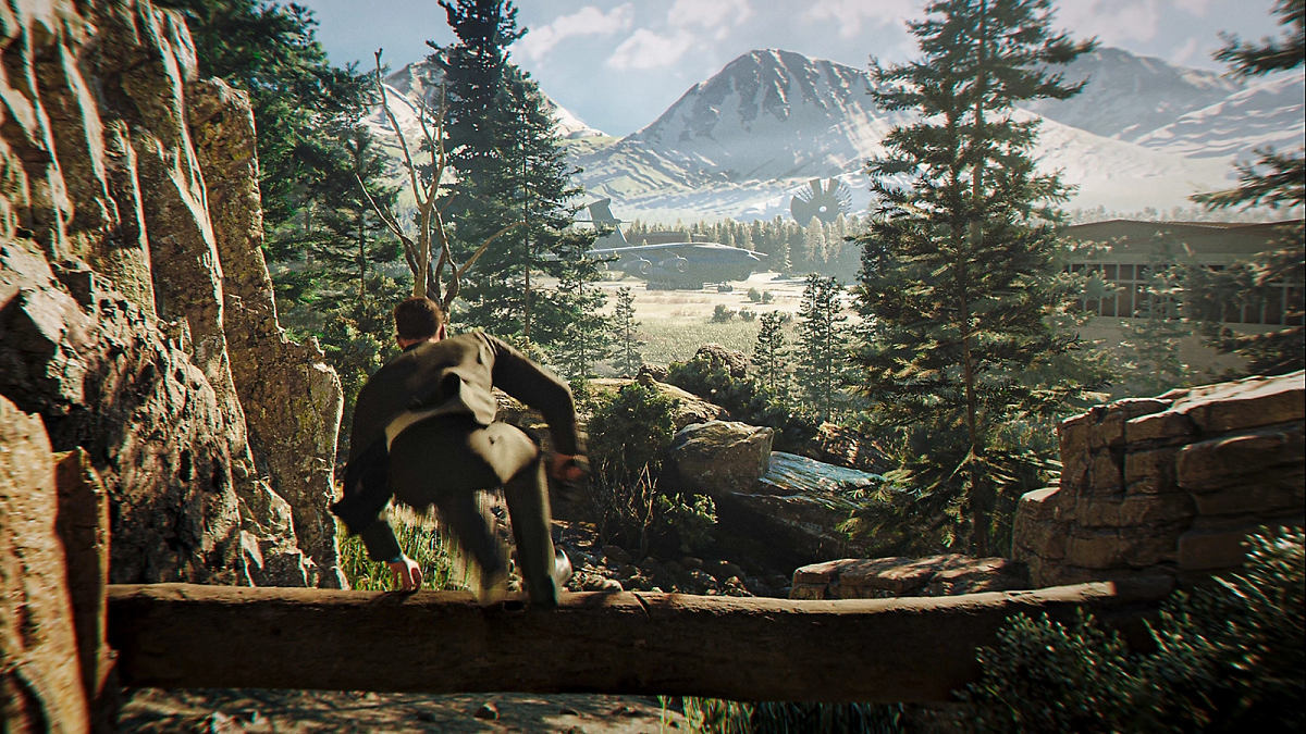 007 First Light stealth gameplay