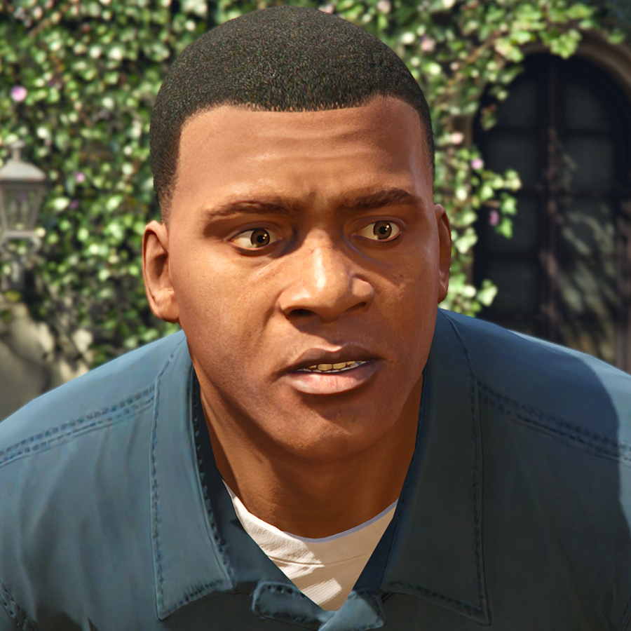 GTA V Franklin Clinton