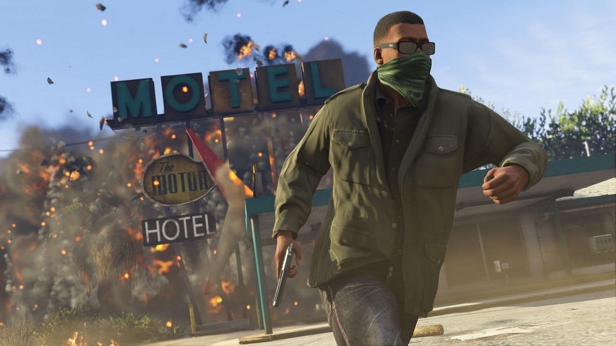 GTA V Premium Online Edition PS4