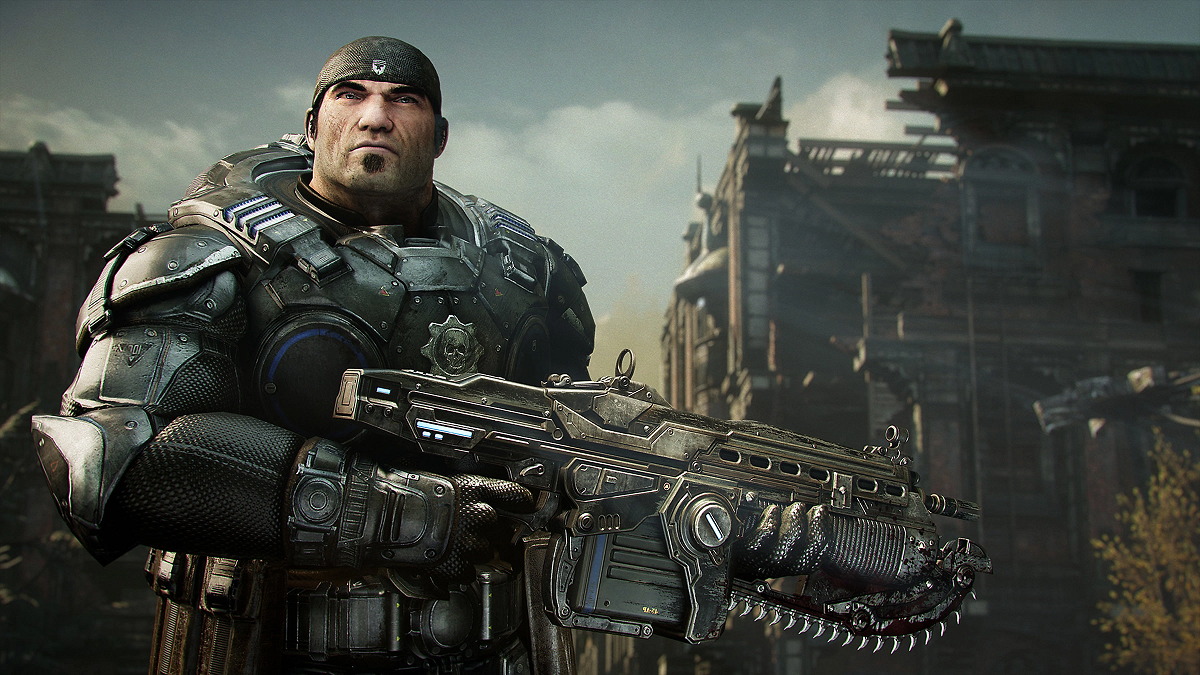 Gears Of War Reloaded PS5