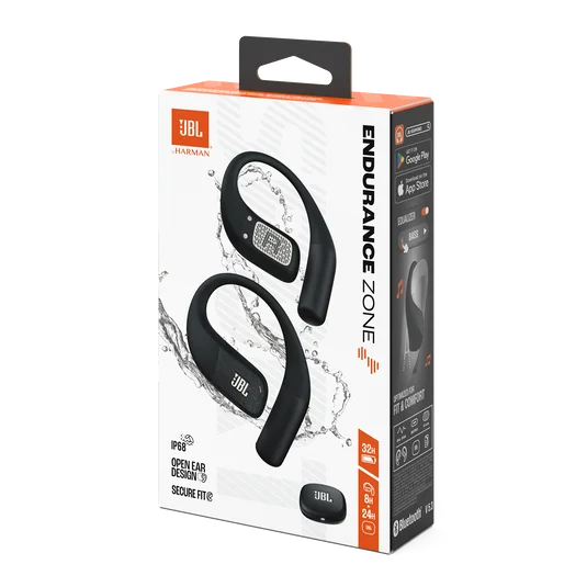 JBL Endurance Zone crno sive pakovanje