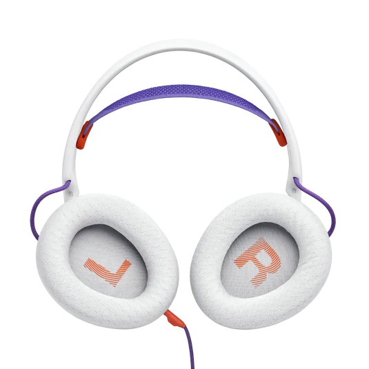 JBL Quantum 250 bijele slušalice sa mikrofonom